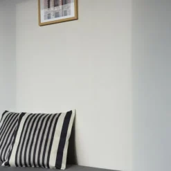 Maison Jean-Vier Housse de coussin Noir