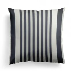 Maison Jean-Vier Housse de coussin Noir