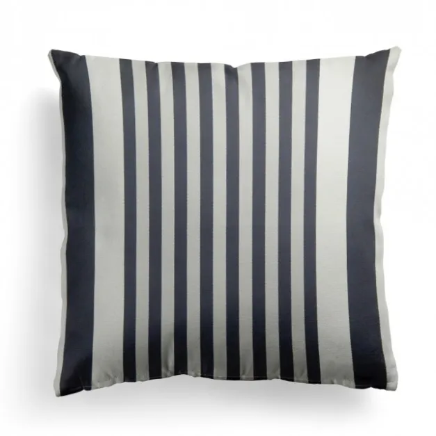 Maison Jean-Vier Housse de coussin Noir