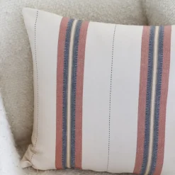 Maison Jean-Vier Housse de coussin Orange