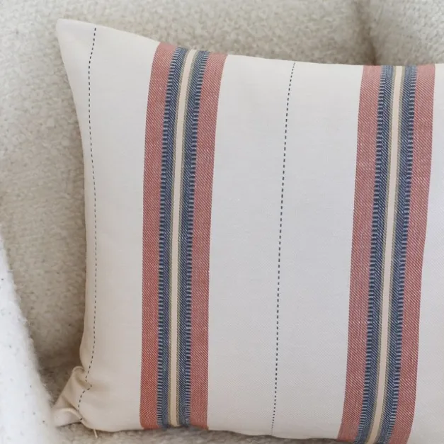 Maison Jean-Vier Housse de coussin Orange