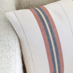 Maison Jean-Vier Housse de coussin Orange