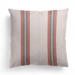 Maison Jean-Vier Housse de coussin Orange