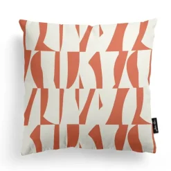 Maison Jean-Vier Housse de coussin Orange