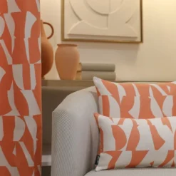 Maison Jean-Vier Housse de coussin Orange