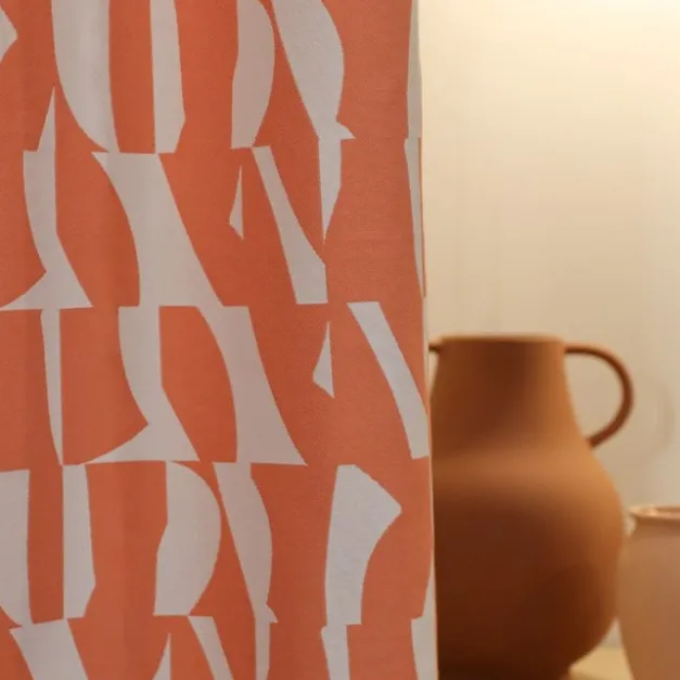 Maison Jean-Vier Housse de coussin Orange