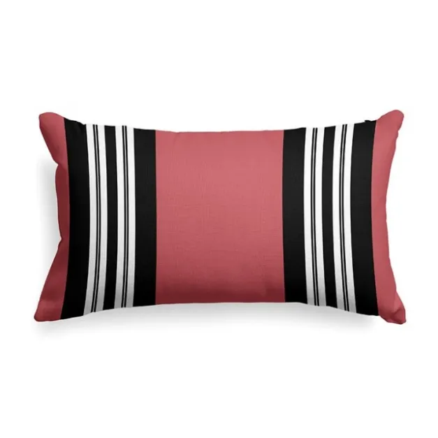 Maison Jean-Vier Housse de coussin Rose