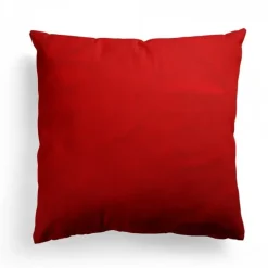 Maison Jean-Vier Housse de coussin Rouge