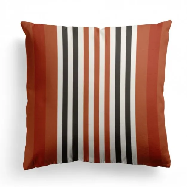 Maison Jean-Vier Housse de coussin Rouge
