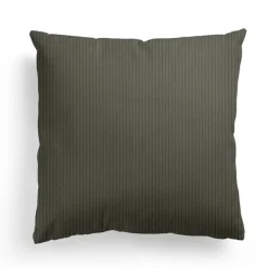Maison Jean-Vier Housse de coussin Vert