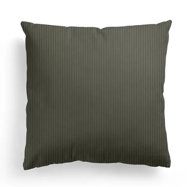 Maison Jean-Vier Housse de coussin Vert