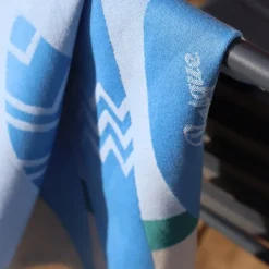 Maison Jean-Vier Linge de cuisine haut de gamme Bleu