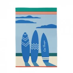 Maison Jean-Vier Linge de cuisine haut de gamme Bleu