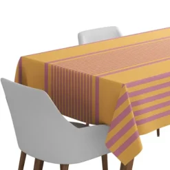 Maison Jean-Vier Linge de table haut de gamme Jaune