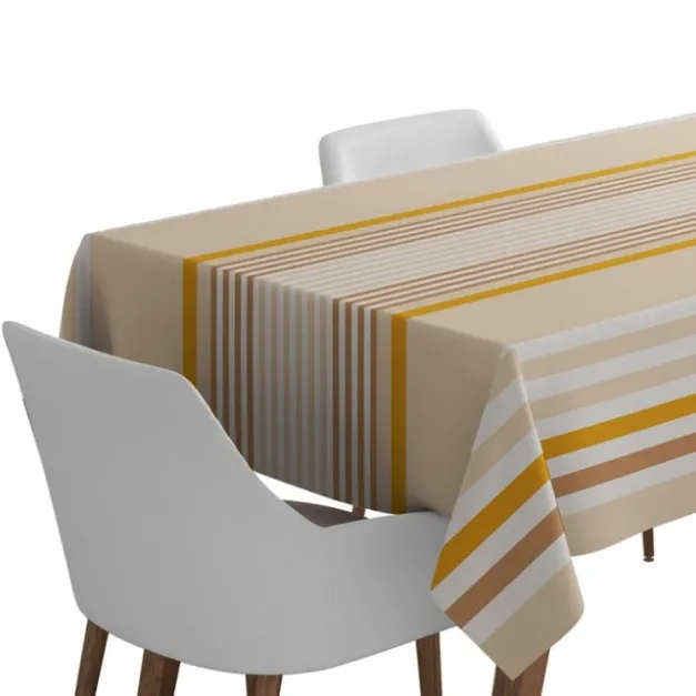 Maison Jean-Vier Linge de table haut de gamme Beige