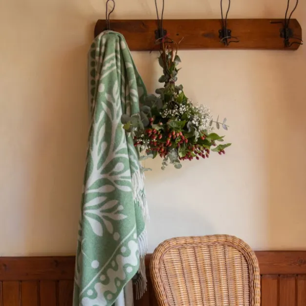 Maison Jean-Vier Linge Basque Vert