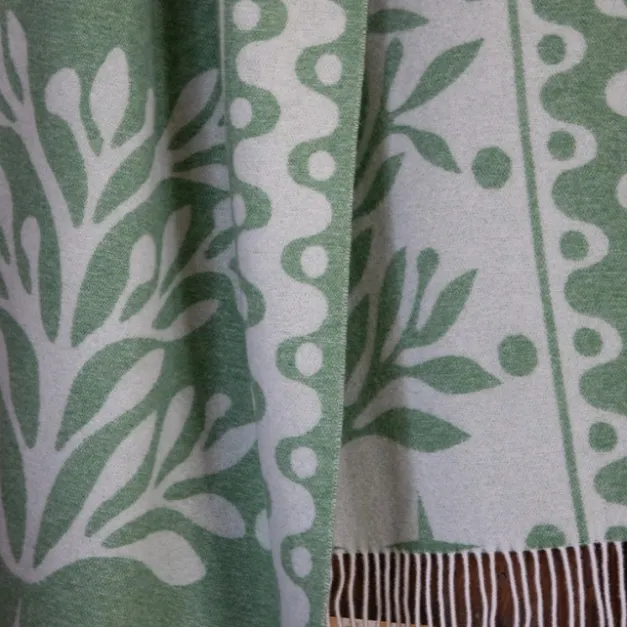 Maison Jean-Vier Linge Basque Vert