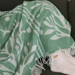 Maison Jean-Vier Linge Basque Vert