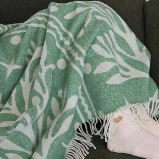 Maison Jean-Vier Linge Basque Vert