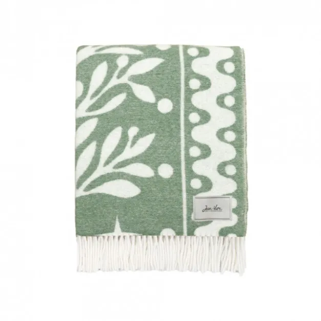 Maison Jean-Vier Linge Basque Vert