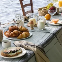 Maison Jean-Vier Linge Basque Beige