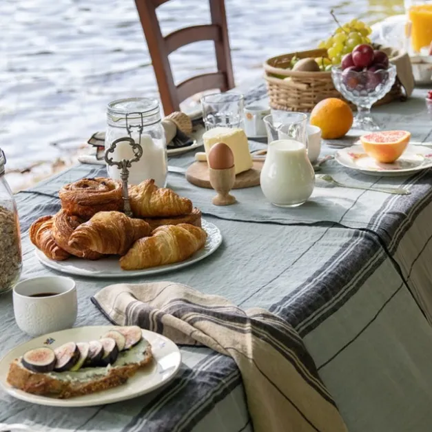 Maison Jean-Vier Linge Basque Beige