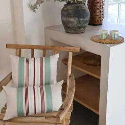 Maison Jean-Vier Linge Basque Vert