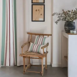 Maison Jean-Vier Linge Basque Vert