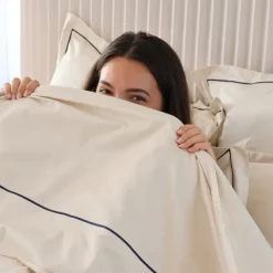 Maison Jean-Vier Linge Basque Beige