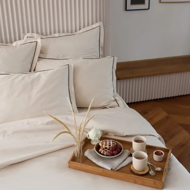 Maison Jean-Vier Linge Basque Beige