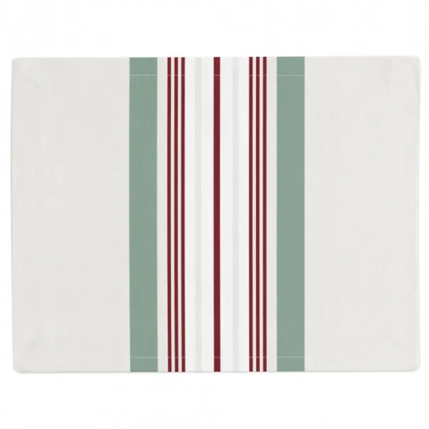 Maison Jean-Vier Linge Basque Vert