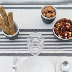 Maison Jean-Vier Linge Basque Blanc