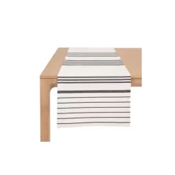 Maison Jean-Vier Linge Basque Blanc