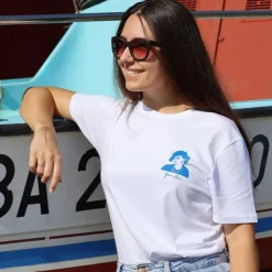 Maison Jean-Vier Linge Basque Blanc