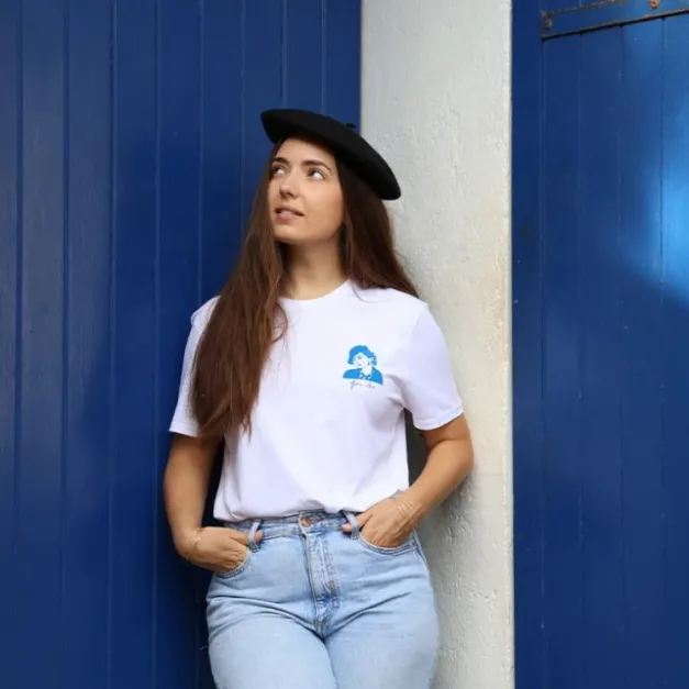 Maison Jean-Vier Linge Basque Blanc