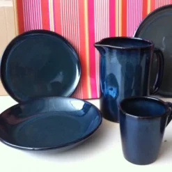 Maison Jean-Vier Mug Bleu