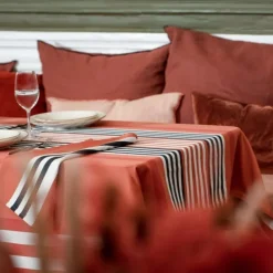 Maison Jean-Vier Nappe de table Orange