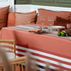 Maison Jean-Vier Nappe de table Orange
