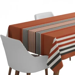Maison Jean-Vier Nappe de table Orange
