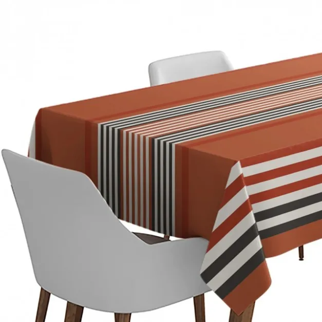 Maison Jean-Vier Nappe de table Orange