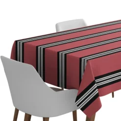 Maison Jean-Vier Nappe de table Rose