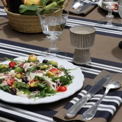 Maison Jean-Vier Nappe de table Vert