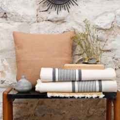 Maison Jean-Vier Nappe enduite Blanc