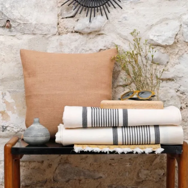 Maison Jean-Vier Nappe enduite Blanc