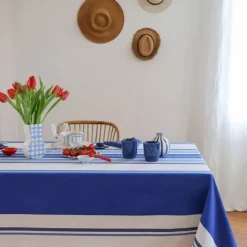 Maison Jean-Vier Nappe enduite Bleu