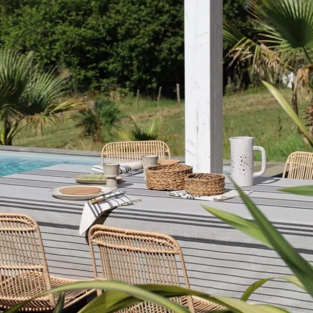 Maison Jean-Vier Nappe enduite Gris