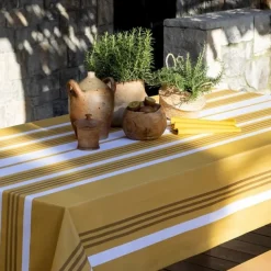 Maison Jean-Vier Nappe enduite Jaune