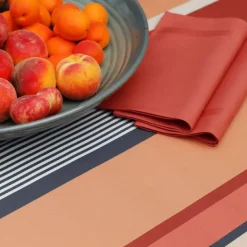 Maison Jean-Vier Nappe enduite Orange
