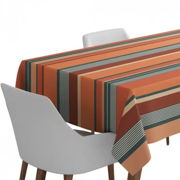 Maison Jean-Vier Nappe enduite Orange