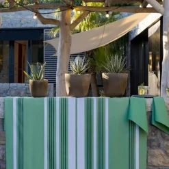 Maison Jean-Vier Nappe enduite Vert